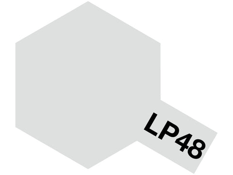 82148 - Lacquer - Sparkling Silver - LP-48 (10ml)