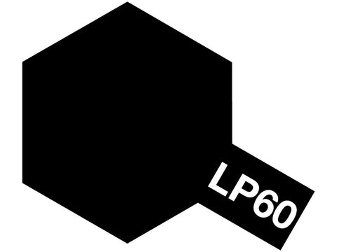 82160 - Lacquer - NATO Black - LP-60 (10ml)