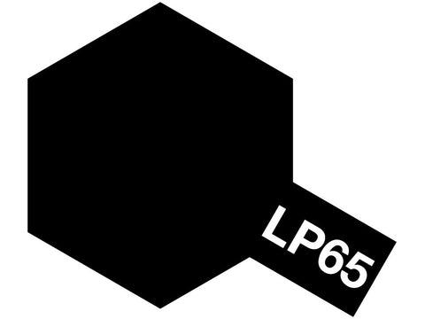 82165 - Lacquer - Rubber Black - LP-65 (10ml)