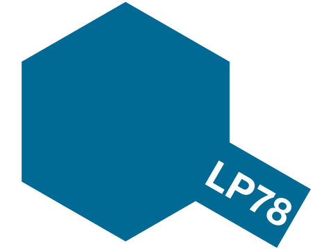 82178 - Lacquer - Flat Blue - LP-78 (10ml)
