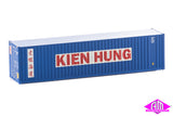 949-8217 - 40' Hi-Cube Corrugated - Kien Hung (HO Scale)