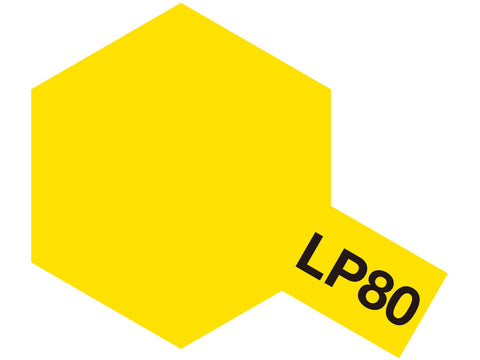 82180 - Lacquer - Flat Yellow - LP-80 (10ml)