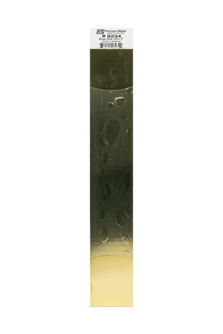 K&S - #8234 - Brass Strip - 0.016 x 2" (1pc)