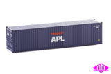 949-8251 - 40' Hi-Cube Corrugated Container - APLZ (HO Scale)