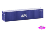 949-8259 - 40' Hi-Cube Corrugated Container - APL (HO Scale)