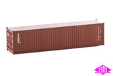 949-8266 - 40' Hi-Cube Corrugated Container - TEX (HO Scale)