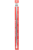 K&S - #83033 - Aluminium Tube - Round - 3/8" x .035 (1pc)