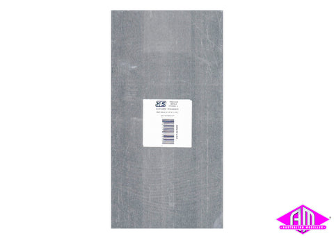 K&S - #83070 - Aluminium Sheet - .064 x 6" x 12" (1pc) (1.63mm)