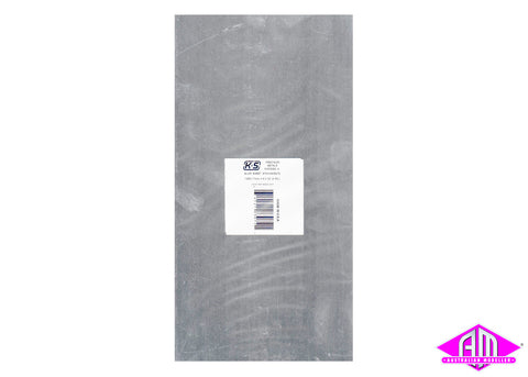 K&S - #83072 - Aluminium Sheet - .125 x 6" x 12" (1pc) (3.17mm)