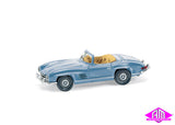781-83407 - Mercedes Benz 300SL Roadster (HO Scale)
