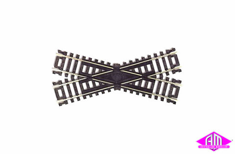 Atlas - Snap Crossing 30 degree, Code 100, HO Scale