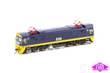 85 Class, 8508 Freight Rail Blue HO Scale