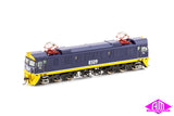 85 Class, 8509 Freight Rail Blue HO Scale