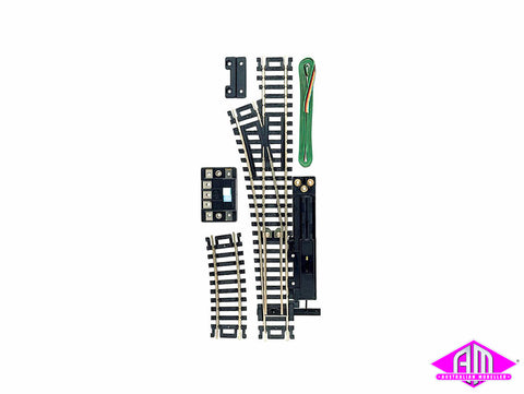 Atlas - Left Hand Remote Snap Point, Code 100, HO Scale