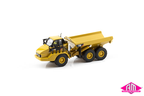 Cat 730 Articulated Truck High Line Series (HO Scale)
