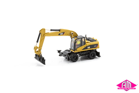 Cat M318D Wheel Excavator High Line Series (HO Scale)