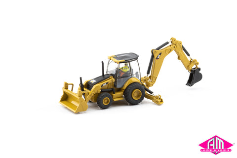 Cat 450E Backhoe Loader High Line Series (HO Scale)