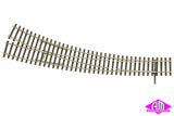 85313 - Right Hand Curved Point - Code 83 - R 484/778mm - 9/12 Deg (HO Scale)