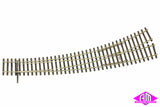 85314 - Left Hand Curved Point - Code 83 - R 484/778mm - 9/12 Deg (HO Scale)