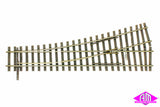 TL85324 - Left Hand Point - Code 83 - R 484mm - 15 Deg - EW2 (HO Scale)