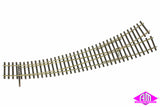 85334 - Left Hand Curved Point - Code 83 - R 377/543mm - 9/12 Deg (HO Scale)