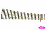 85343 - Right Hand Point - Code 83 - R 866mm - 11/15 Deg - EW1 (HO Scale)