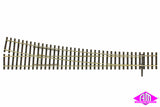 85353 - Right Hand Point - Code 83 - R 1350mm 9/12 Deg (HO Scale)