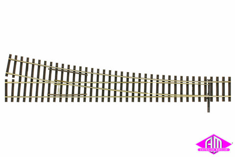 85353 - Right Hand Point - Code 83 - R 1350mm 9/12 Deg (HO Scale)