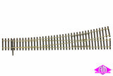 85354 - Left Hand Point - Code 83 - R 1350mm - 9/12 Deg (HO Scale)