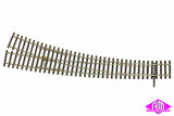 85373 - Right Hand Curved Point - Code 83 - R 543/934mm - 9/12 Deg (HO Scale)