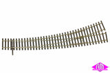 85374 - Left Hand Curved Point - Code 83 - R 543/934mm - 9/12 Deg (HO Scale)