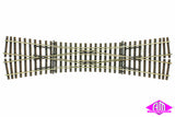 85390 - Double Slip - Code 83 - R 484mm - 15 Deg (HO Scale)