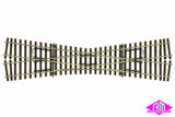 85395 - Single Slip - Code 83 - R 484mm - 15 Deg (HO Scale)