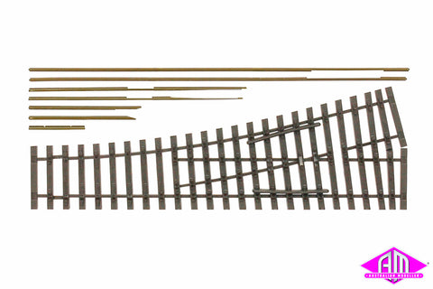 TL85422 - Left Hand Point Kit - Code 83 - 15 Deg EW2 (HO Scale)