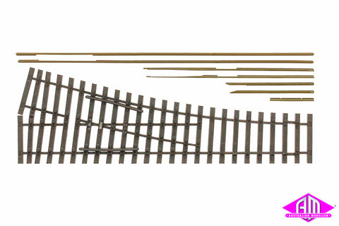 85423 - Right Hand Point Kit - Code 83 - 15 Deg - EW2 (HO Scale)