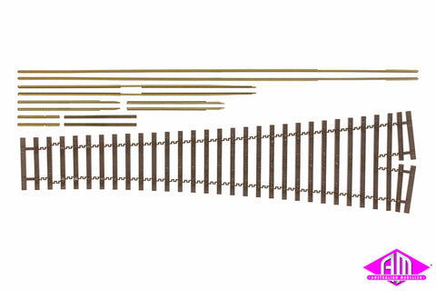 85441 - Flex Point Kit - Code 83 - Frog - 11 Deg (HO Scale)