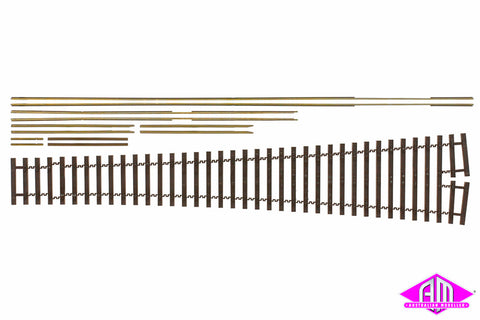 85451 - Flex Point Kit - Code 83 - Frog - 9 Deg (HO Scale)