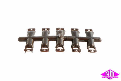 85530 - Rail Fixings - Code 83 - 20pc (HO Scale)