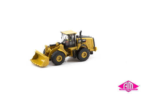 Cat 966M Wheel Loader High Line Series (HO Scale)