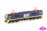 86 Class Locomotive 8601 Silverton HO Scale