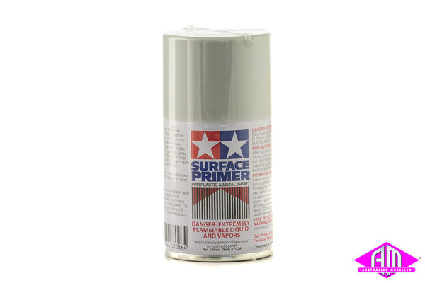 Surface Primer/Plastic Metal - 100ml Spray Can – Australian Modeller