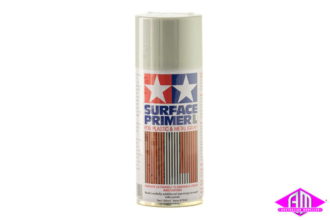 Surface Primer L Gray - 180ml Spray Can