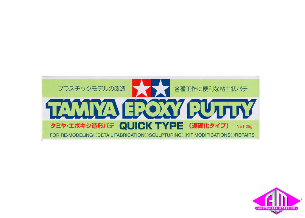 Tamiya Quick Type Epoxy Putty (25G)