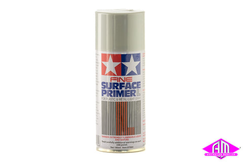 Fine Surface Primer L - Light Gray 180ml Spray Can