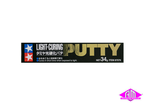 Light-Curing Putty 34g