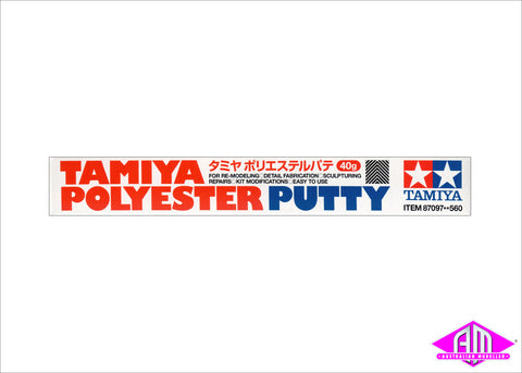 Polyester Putty 40g