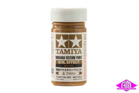 Diorama Texture Paint 100ml - Soil Effect: Brown