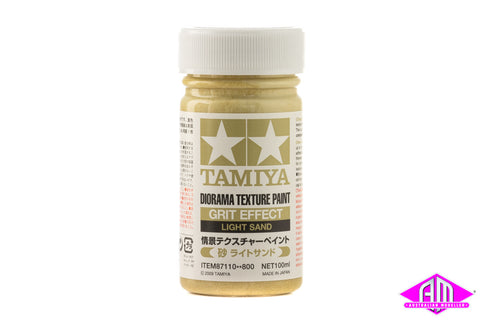 Diorama Texture Paint 100ml - Grit Effect: Light Sand