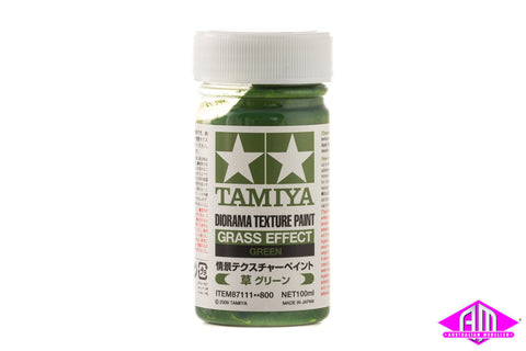 Diorama Texture Paint 100ml - Grass Effect: Green