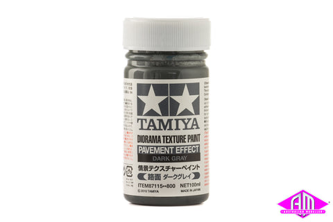 Diorama Texture Paint 100ml - Pavement Effect, Gray